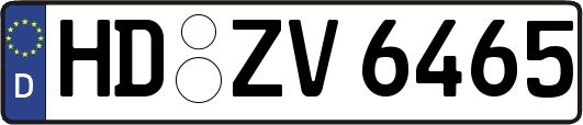 HD-ZV6465