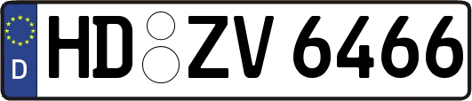 HD-ZV6466