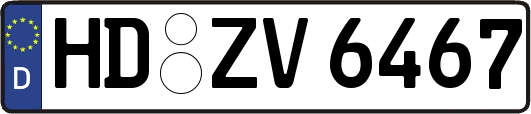 HD-ZV6467