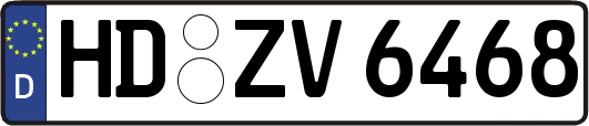 HD-ZV6468