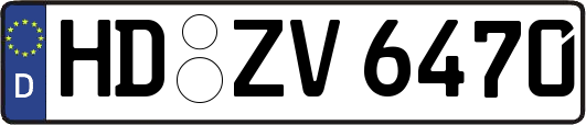 HD-ZV6470