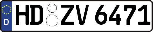HD-ZV6471