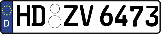 HD-ZV6473