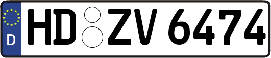 HD-ZV6474