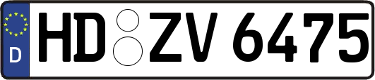 HD-ZV6475