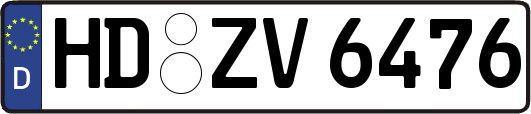HD-ZV6476