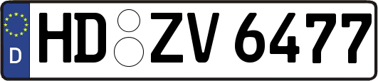 HD-ZV6477