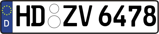 HD-ZV6478