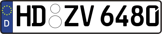 HD-ZV6480