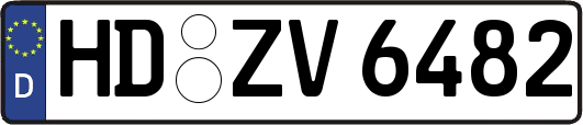 HD-ZV6482
