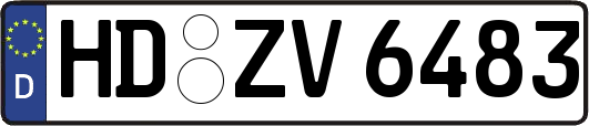 HD-ZV6483