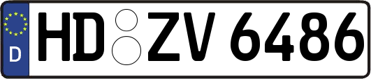 HD-ZV6486
