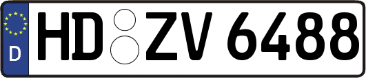 HD-ZV6488