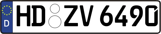 HD-ZV6490