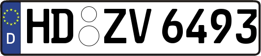 HD-ZV6493