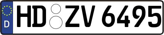 HD-ZV6495