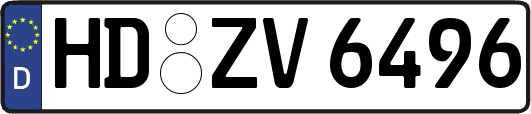 HD-ZV6496