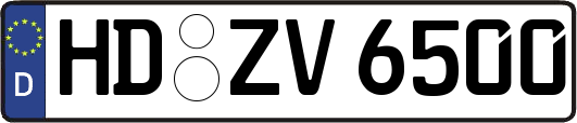 HD-ZV6500