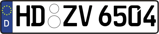 HD-ZV6504