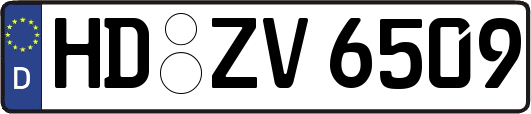 HD-ZV6509