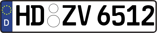 HD-ZV6512