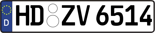 HD-ZV6514