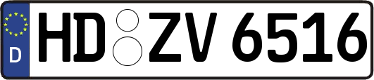 HD-ZV6516