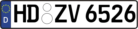 HD-ZV6526