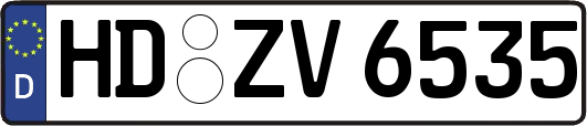 HD-ZV6535
