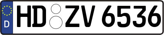 HD-ZV6536