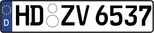 HD-ZV6537