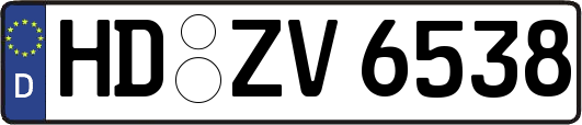HD-ZV6538