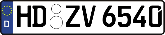 HD-ZV6540