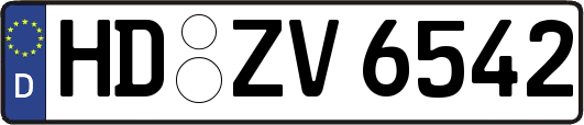 HD-ZV6542