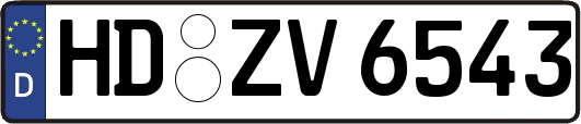 HD-ZV6543