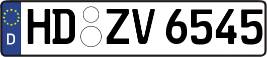 HD-ZV6545