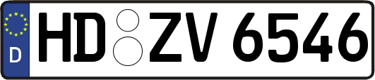HD-ZV6546