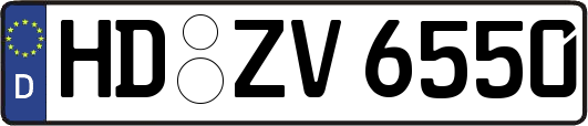 HD-ZV6550