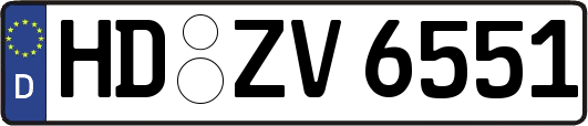 HD-ZV6551