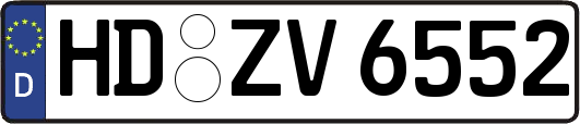 HD-ZV6552