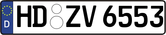 HD-ZV6553