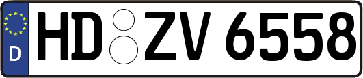 HD-ZV6558
