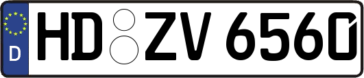 HD-ZV6560