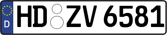 HD-ZV6581