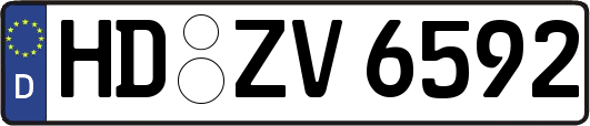 HD-ZV6592