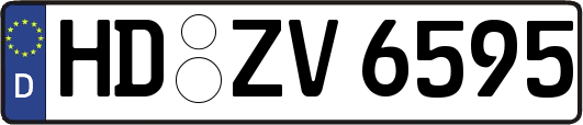 HD-ZV6595