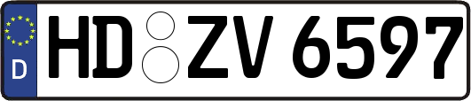 HD-ZV6597