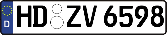 HD-ZV6598