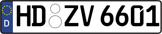 HD-ZV6601