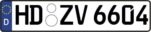 HD-ZV6604